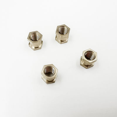 Gia công ống đồng Phụ kiện phần cứng tùy chỉnh Bộ phận chính xác Gia công CNC
