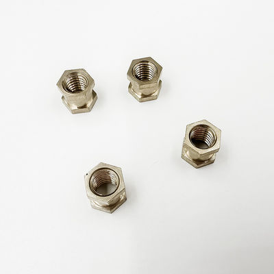 Gia công ống đồng Phụ kiện phần cứng tùy chỉnh Bộ phận chính xác Gia công CNC