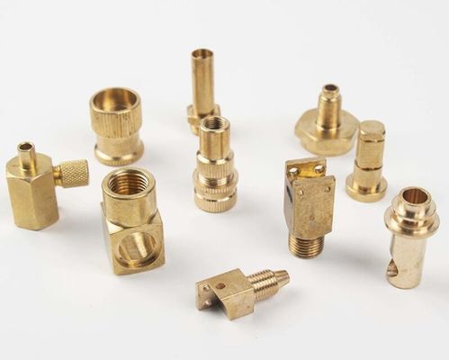 Gia công CNC Vít đồng thau Linh kiện tiện bằng đồng thau chính xác tùy chỉnh
