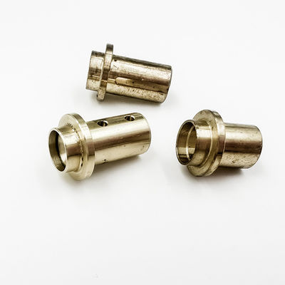 Gia công CNC Vít đồng thau Linh kiện tiện bằng đồng thau chính xác tùy chỉnh