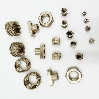 Linh kiện chính xác bằng đồng thau CNC, Gia công các bộ phận bằng đồng thau