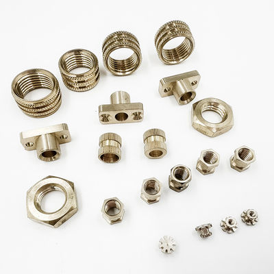 Linh kiện chính xác bằng đồng thau CNC, Gia công các bộ phận bằng đồng thau