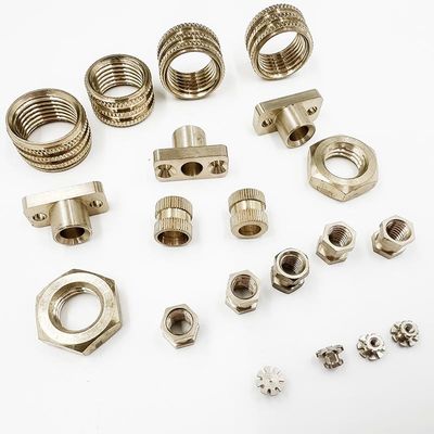 Linh kiện chính xác bằng đồng thau CNC, Gia công các bộ phận bằng đồng thau