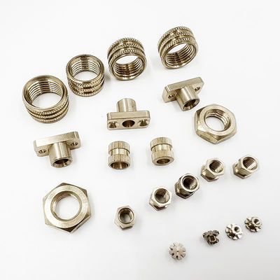 Linh kiện chính xác bằng đồng thau CNC, Gia công các bộ phận bằng đồng thau