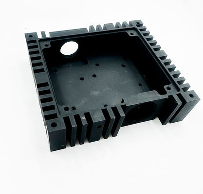 Tạo mẫu nhanh các bộ phận nhôm phay CNC, bộ phận gia công POM cho ô tô