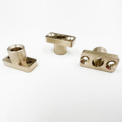 Đồng thau CNC Linh kiện gia công chính xác Copper Nut Cột đồng tùy chỉnh