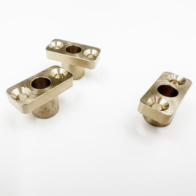 Đồng thau CNC Linh kiện gia công chính xác Copper Nut Cột đồng tùy chỉnh
