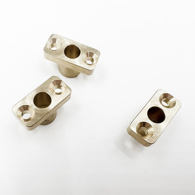 Đồng thau CNC Linh kiện gia công chính xác Copper Nut Cột đồng tùy chỉnh