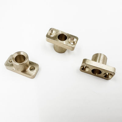 Đồng thau CNC Linh kiện gia công chính xác Copper Nut Cột đồng tùy chỉnh