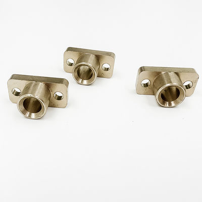 Đồng thau CNC Linh kiện gia công chính xác Copper Nut Cột đồng tùy chỉnh