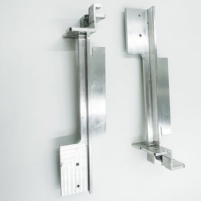 Bề mặt mạ Chrome Bộ phận nhôm Gia công CNC Linh kiện phay CNC chính xác