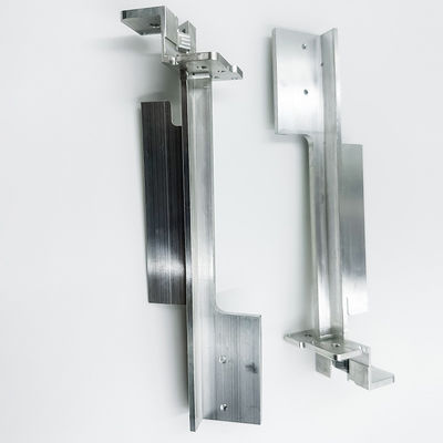 Bề mặt mạ Chrome Bộ phận nhôm Gia công CNC Linh kiện phay CNC chính xác