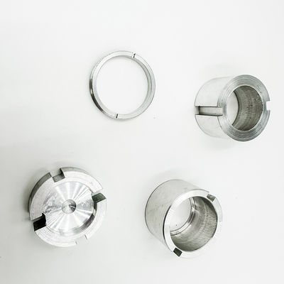 6061 Bộ phận tiện CNC bằng nhôm Bộ phận gia công bằng thép không gỉ bền
