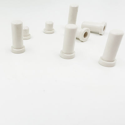 Thanh tròn Teflon Gia công CNC CNC, Bộ phận gia công PEEK tùy chỉnh