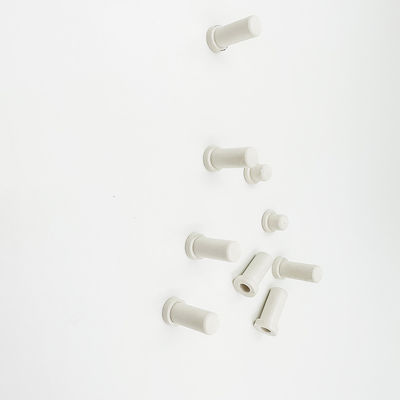 Thanh tròn Teflon Gia công CNC CNC, Bộ phận gia công PEEK tùy chỉnh