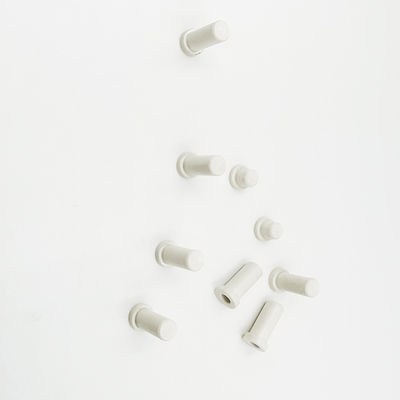 Thanh tròn Teflon Gia công CNC CNC, Bộ phận gia công PEEK tùy chỉnh