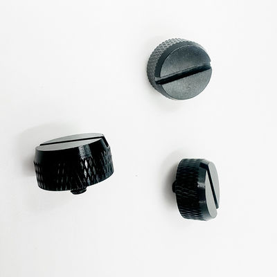 Linh kiện máy tiện CNC Anodizing đen Các bộ phận gia công tùy chỉnh bằng nhôm