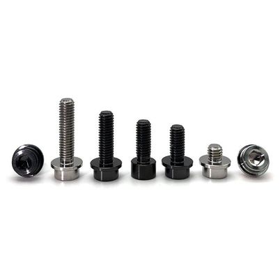 Vít Titan M6 Ốc vít Titan cường độ cao Đầu cốc Vít lục giác