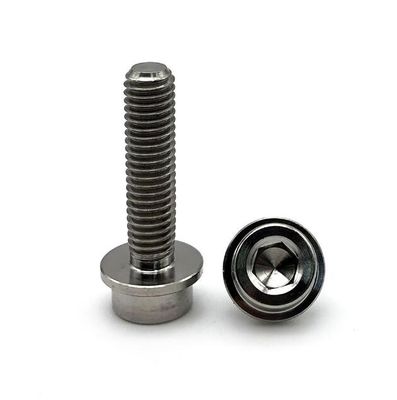 Vít Titan M6 Ốc vít Titan cường độ cao Đầu cốc Vít lục giác
