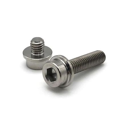 Vít Titan M6 Ốc vít Titan cường độ cao Đầu cốc Vít lục giác