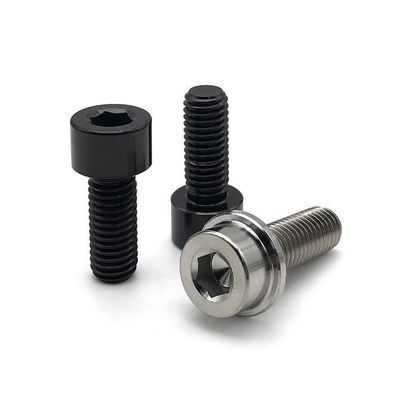 Vít Titan M6 Ốc vít Titan cường độ cao Đầu cốc Vít lục giác