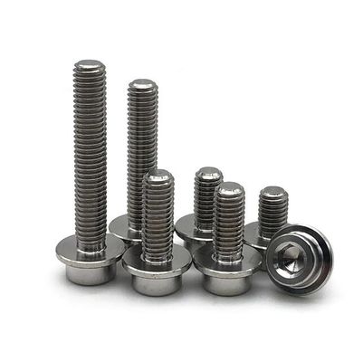 Vít Titan M6 Ốc vít Titan cường độ cao Đầu cốc Vít lục giác