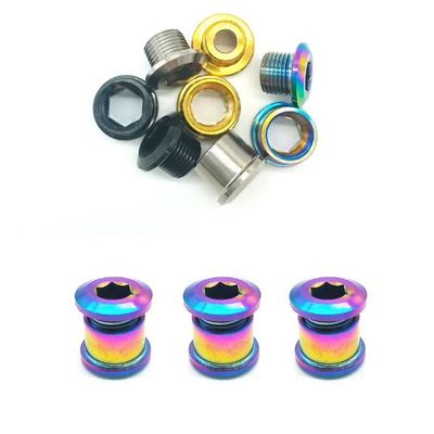 Ốc vít Titan tùy chỉnh Chốt xe đạp leo núi TC4 Vít đĩa đơn