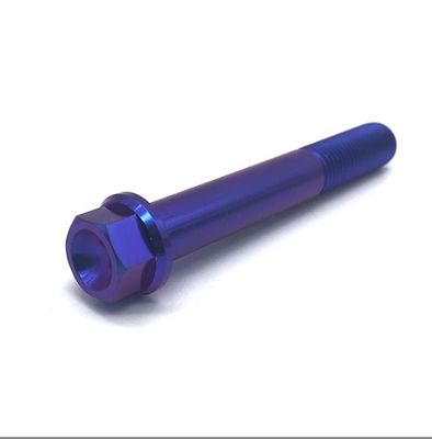 ISO9001 Vít lục giác bên ngoài Vít mặt bích Hợp kim titan Ô tô Fastener