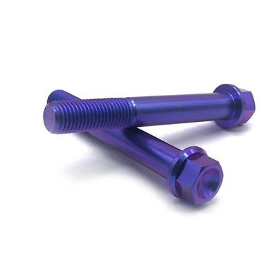 ISO9001 Vít lục giác bên ngoài Vít mặt bích Hợp kim titan Ô tô Fastener