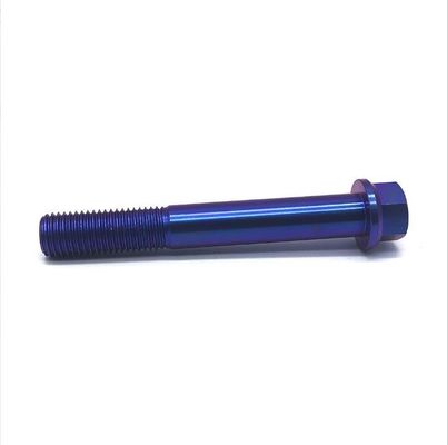 ISO9001 Vít lục giác bên ngoài Vít mặt bích Hợp kim titan Ô tô Fastener