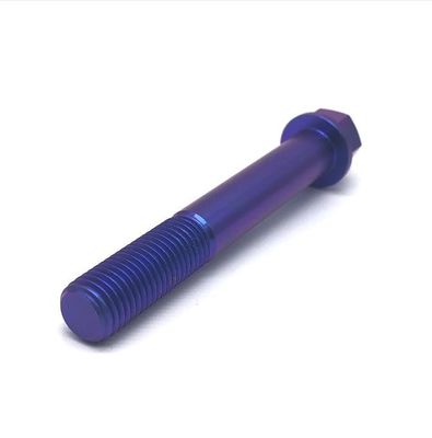 ISO9001 Vít lục giác bên ngoài Vít mặt bích Hợp kim titan Ô tô Fastener