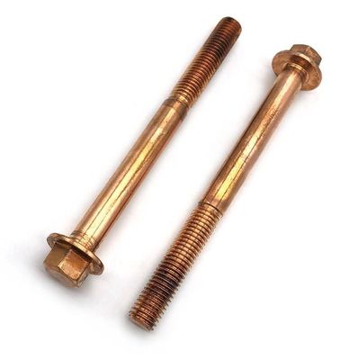 Bu lông lục giác cường độ cao M6 Bu lông lục giác mạ kẽm nhúng nóng Dây buộc không tiêu chuẩn