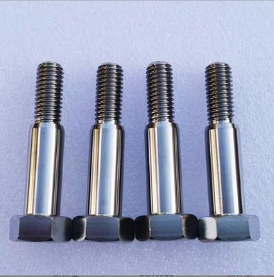 Bu lông mặt bích hợp kim titan Vít Bu lông titan sửa đổi tùy chỉnh