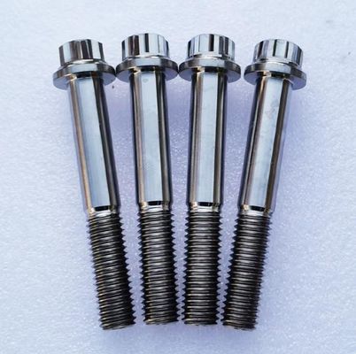 Bu lông mặt bích hợp kim titan Vít Bu lông titan sửa đổi tùy chỉnh