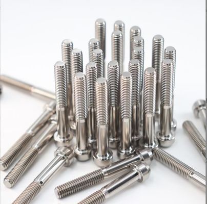 Hợp kim titan Hex Ổ cắm vít Bu lông Đầu vít Vít hợp kim titan
