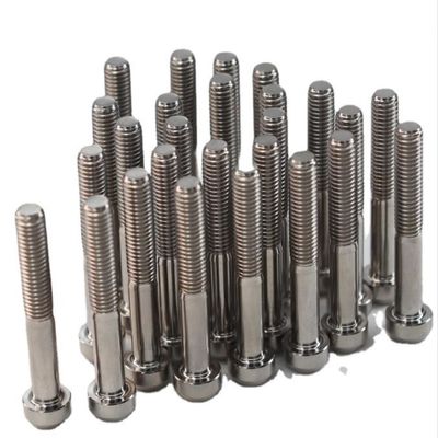 Hợp kim titan Hex Ổ cắm vít Bu lông Đầu vít Vít hợp kim titan