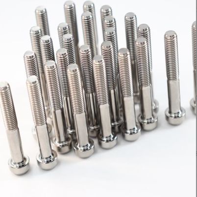 Hợp kim titan Hex Ổ cắm vít Bu lông Đầu vít Vít hợp kim titan