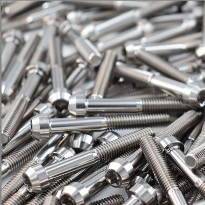 Hợp kim titan Hex Ổ cắm vít Bu lông Đầu vít Vít hợp kim titan