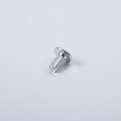 GB818 M4-M6 Vít thép không gỉ Đầu Pan / Vít đầu tròn chéo