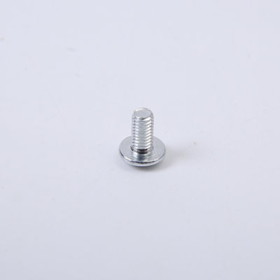 GB818 M4-M6 Vít thép không gỉ Đầu Pan / Vít đầu tròn chéo