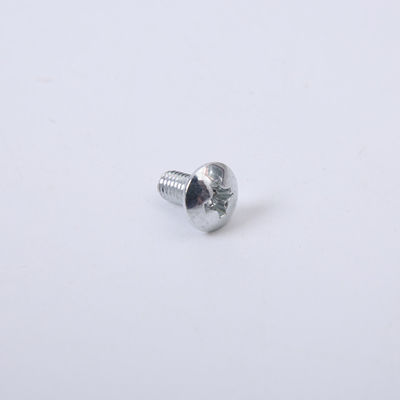 GB818 M4-M6 Vít thép không gỉ Đầu Pan / Vít đầu tròn chéo