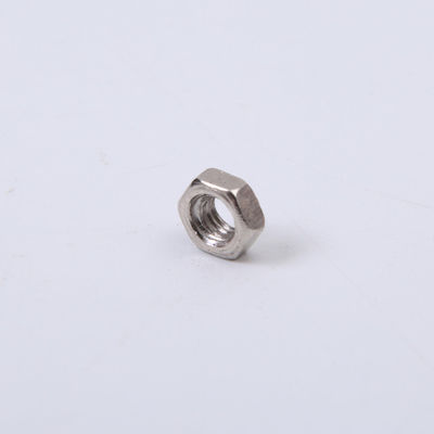 Đai ốc lục giác bằng thép không gỉ 304, Đai ốc mỏng hình lục giác Răng mỏng Đai ốc M1-M64