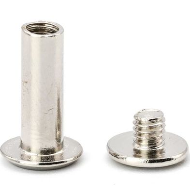 Đinh tán bằng thép không gỉ 304 để khóa Vít nữ Chữ I-Nail Móng tay sổ cái nữ