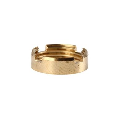 Vòng đồng thau chính xác Máy móc di chuyển lõi không tiêu chuẩn Gia công phần cứng