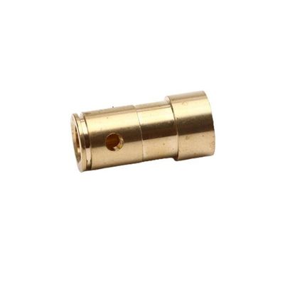 Bộ phận tiện bằng đồng thau mạnh mẽ / bền Ống đồng không tiêu chuẩn