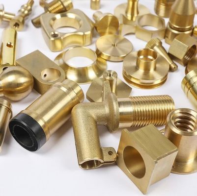Bộ phận đồng thau tùy chỉnh phi tiêu chuẩn Gia công phần cứng cơ khí Máy tiện CNC
