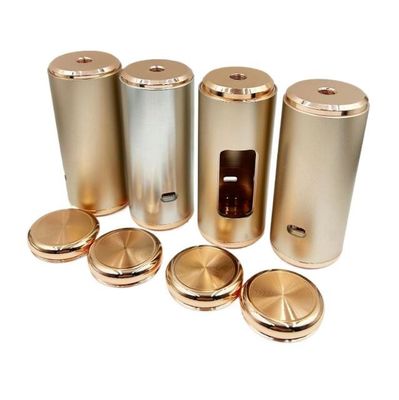 Phun oxy Hợp kim nhôm Máy tiện CNC Airbrush Phun nguyên tử Vỏ dụng cụ