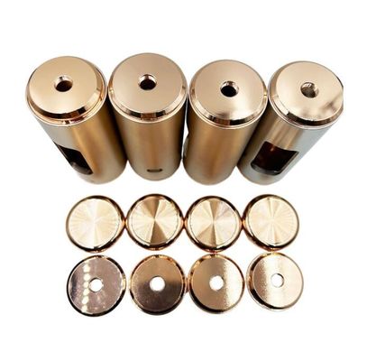 Phun oxy Hợp kim nhôm Máy tiện CNC Airbrush Phun nguyên tử Vỏ dụng cụ
