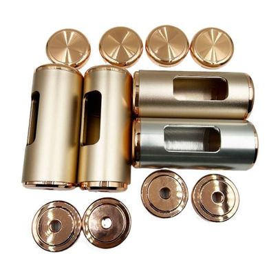 Phun oxy Hợp kim nhôm Máy tiện CNC Airbrush Phun nguyên tử Vỏ dụng cụ