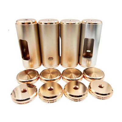 Phun oxy Hợp kim nhôm Máy tiện CNC Airbrush Phun nguyên tử Vỏ dụng cụ